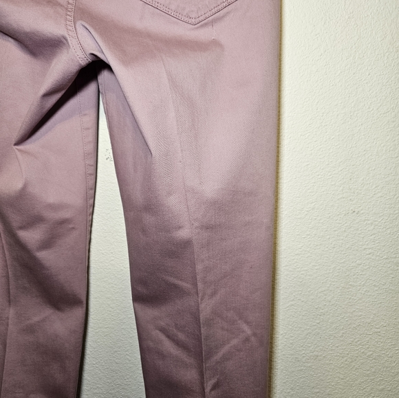 Seven7 Jeans Women’s size 12 Booty Shaper Pink Pants - Picture 10 of 16